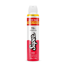 DESOD.SUPER 250ML BERRY LV+PG-
