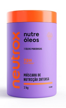 CREME DE TRATAMENTO NEUTROX NUTRE ÓLEOS 1KG