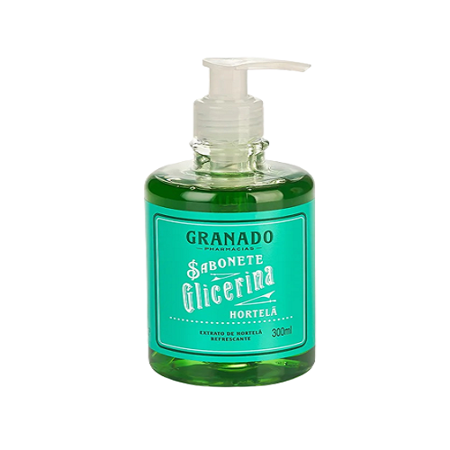 SABONETE GLIC LIQ HORTELA GRANADO 300ML