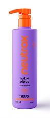 SHAMPOO NEUTROX NUTRE ÓLEOS PUMP 500ML