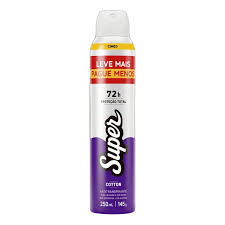 DESOD.SUPER 250ML COTTON LV+PG-