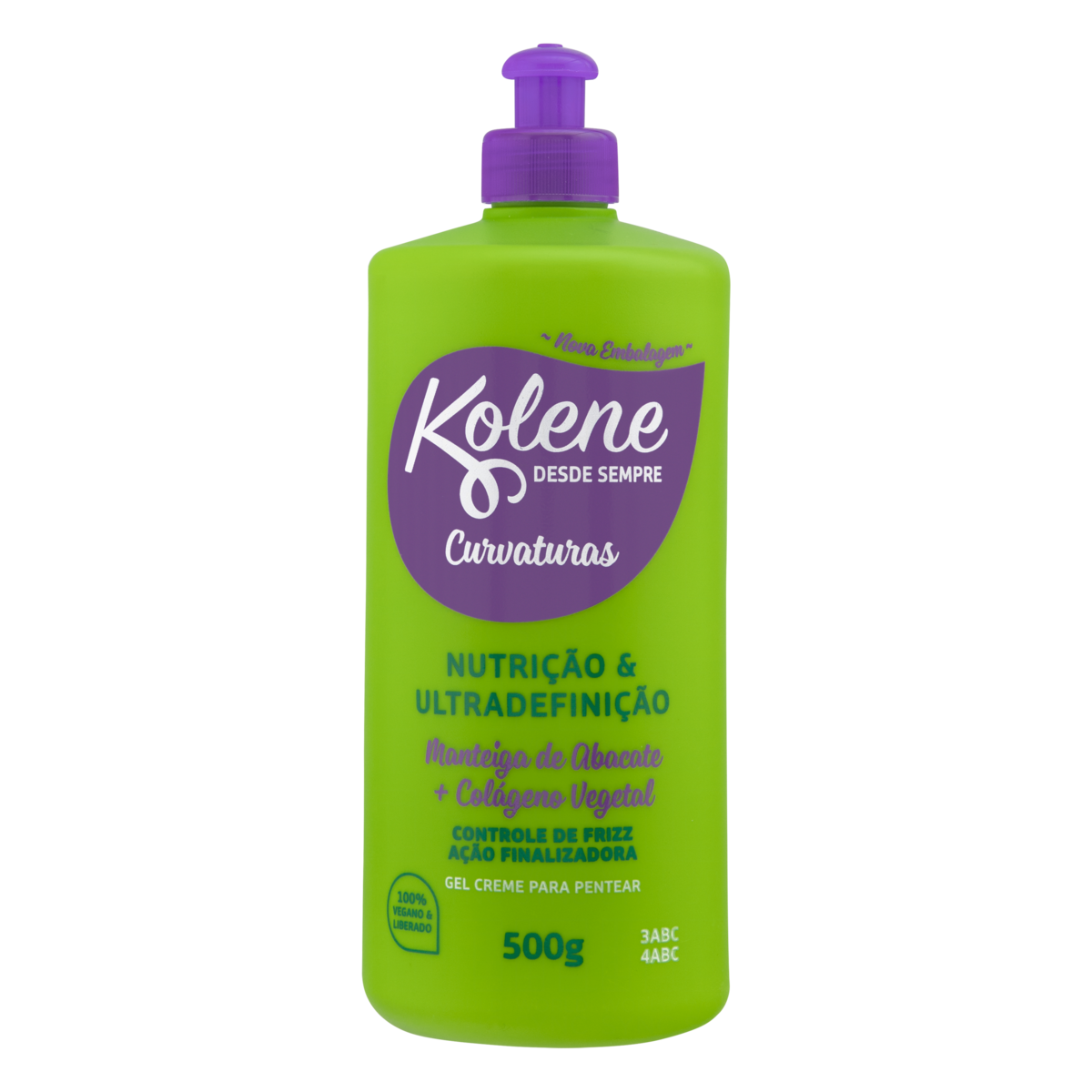COND CREME PARA PENTEAR KOLENE CURVATURAS 500ML