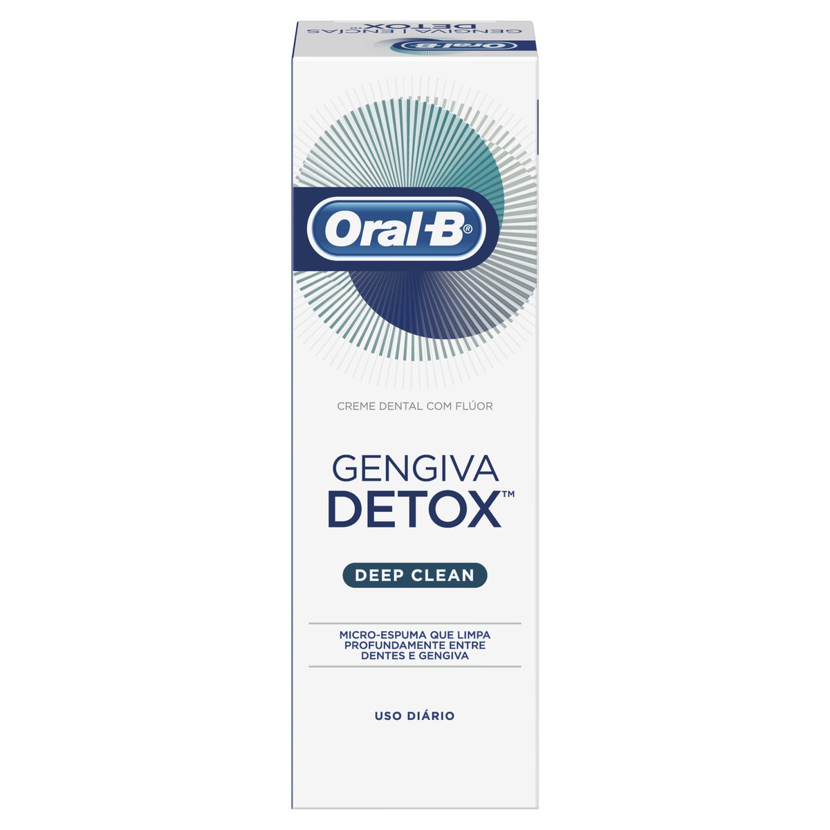 CR DENTAL ORAL B GENGIVA DETOX 102G