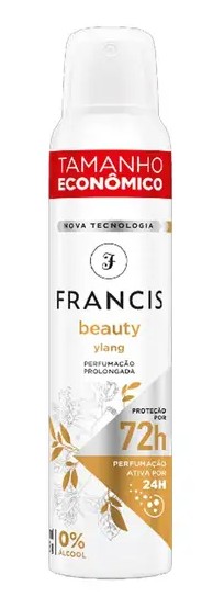 DESODORANTE AEROSOL FRANCIS LARANJA 200ML
