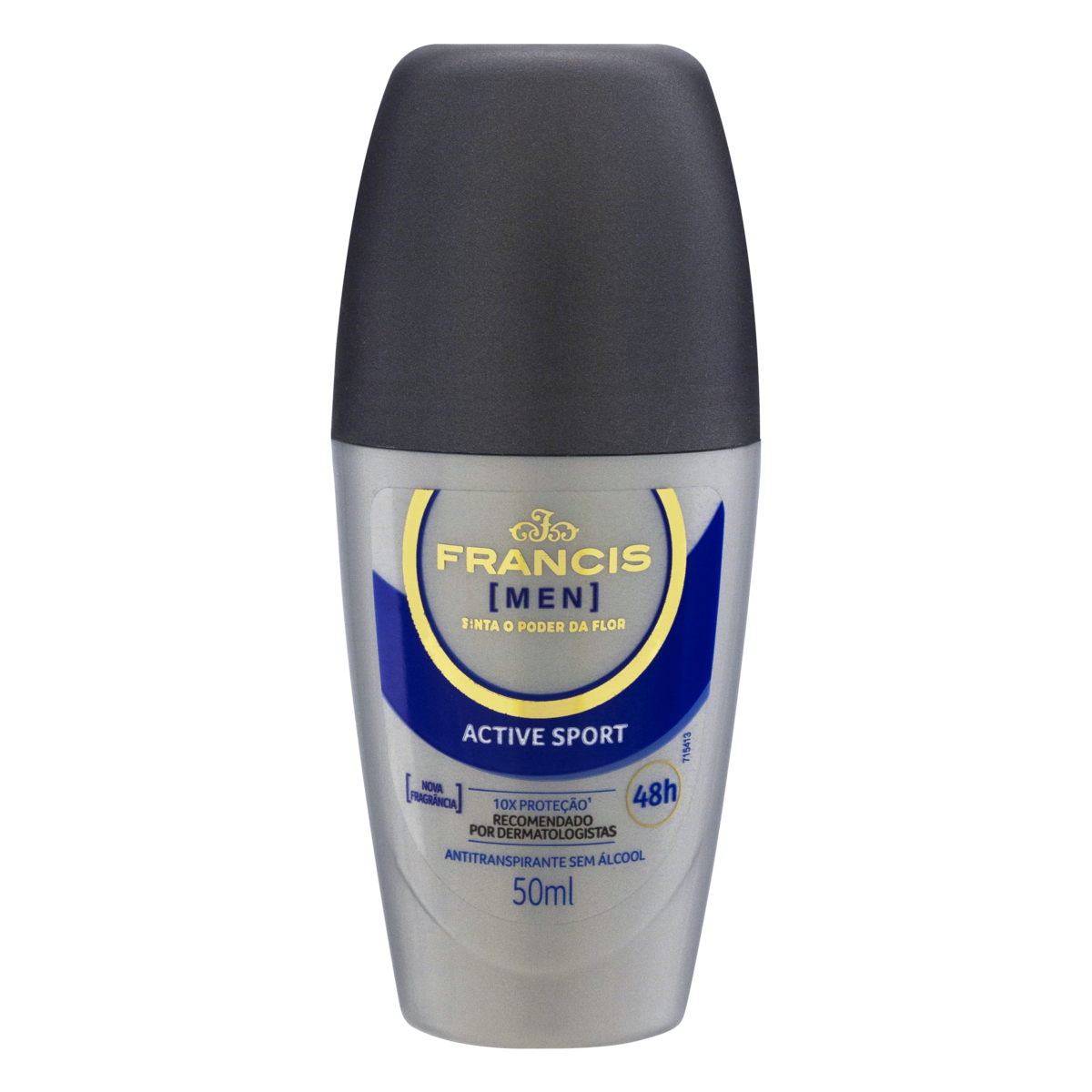 DESODORANTE MEN ROLL ON FRANCIS AZUL 50ML