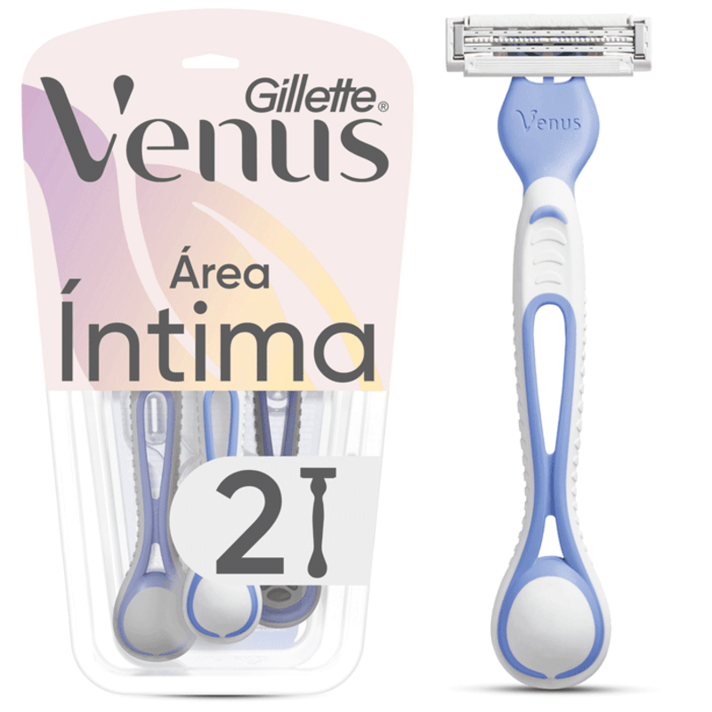 APARELHO BARBEAR VENUS INTIMA C/2