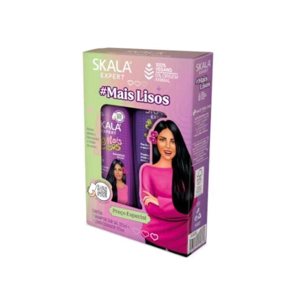 KIT SH 325ML + COND 200ML SKALA EXPERT MAIS LISOS