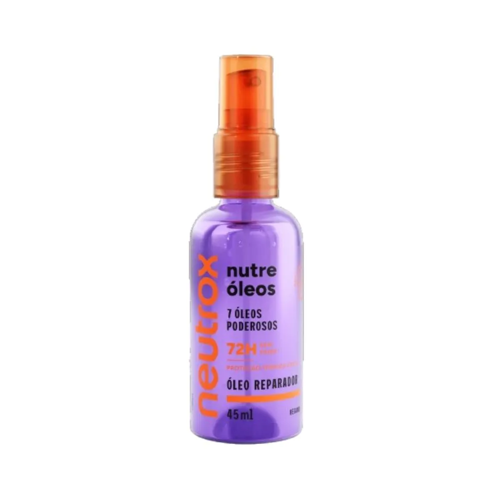 ÓLEO FINALIZADOR NEUTROX NUTRE ÓLEOS 45ML