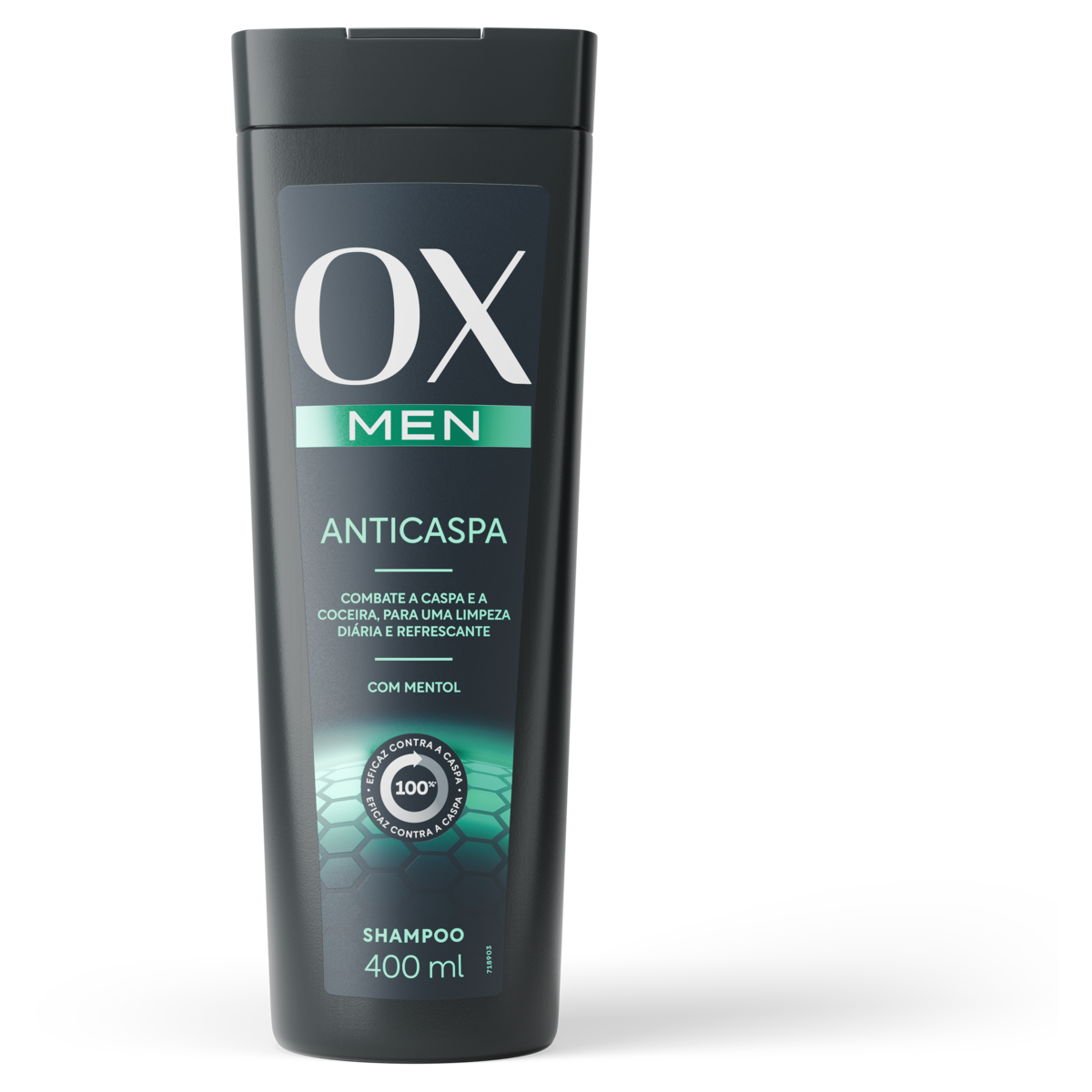 SHAMPOO OX MEN ANTICASPA 400ML