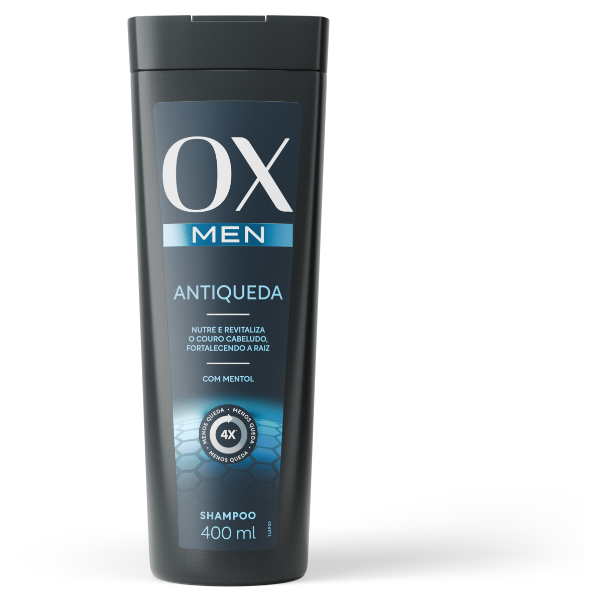 SHAMPOO OX MEN ANTIQUEDA 400ML