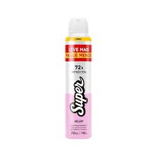 DESOD.SUPER 250ML VELVET LV+PG-