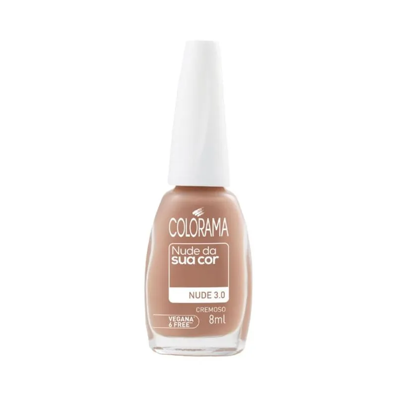 ESMALTE COLORAMA CREM COL NUDE 3.0