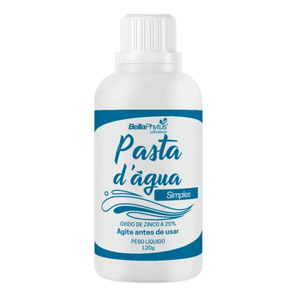 PASTA D AGUA SIMPLES 120G BELLAPHYTUS