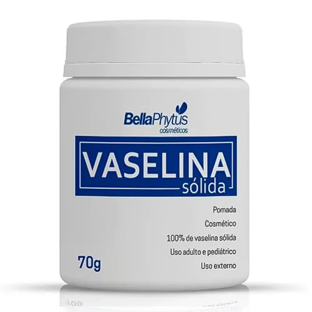 VASELINA SOLIDA POMADA 70G BELLAPHYTUS