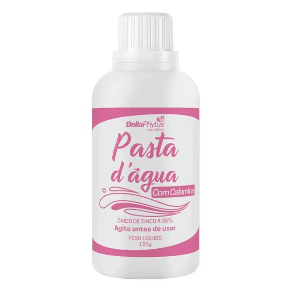PASTA D AGUA COM CALAMINA 120G BELLAPHYTUS