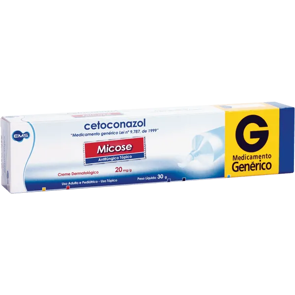 G CETOCONAZOL CR 30G EMS
