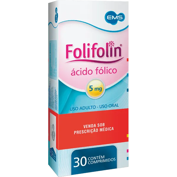 FOLIFOLIN 5MG 2BLTX15COMP