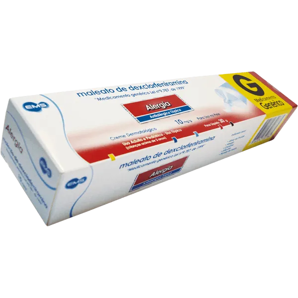 G DEXCLORFENIRAMINA CR 30G EMS