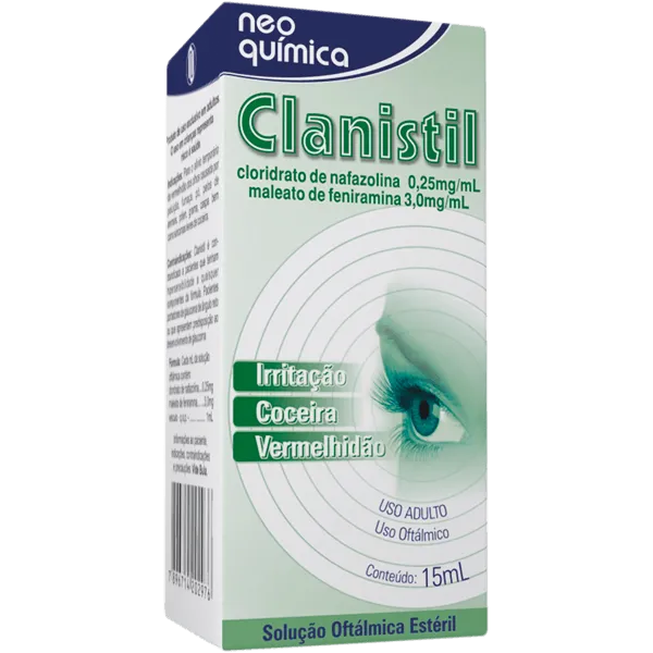 CLANISTIL SOL OFTAL 15 ML  NEO QUIMICA