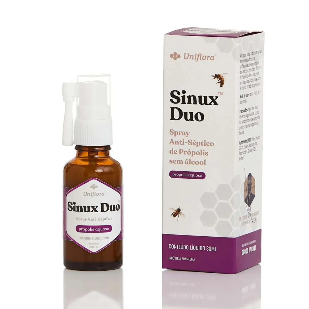 SINUX DUO PROPOLIS AQUOSO SPRAY 30ML
