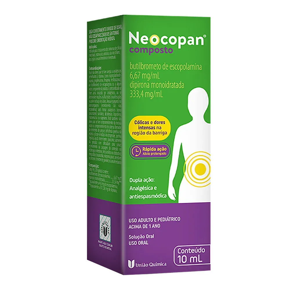 NEOCOPAN COMPOSTO SOL ORAL 10ML UNIAO QUIMICA