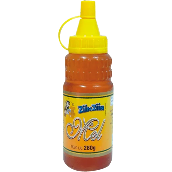 MEL PURO EM BISNAGA 200G  ZIIN ZIIN