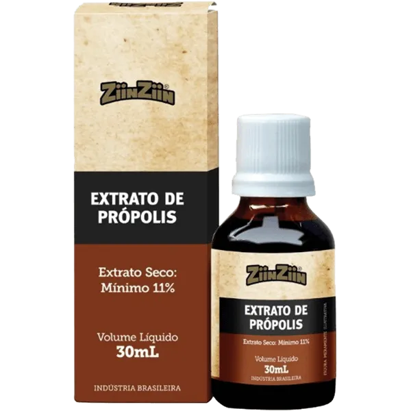 EXTRATO DE PROPOLIS 30 ML  ZIIN ZIIN