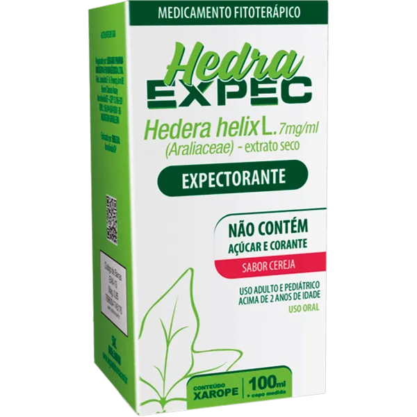 EXPEC HEDRA 7MG/ML XPE 100ML