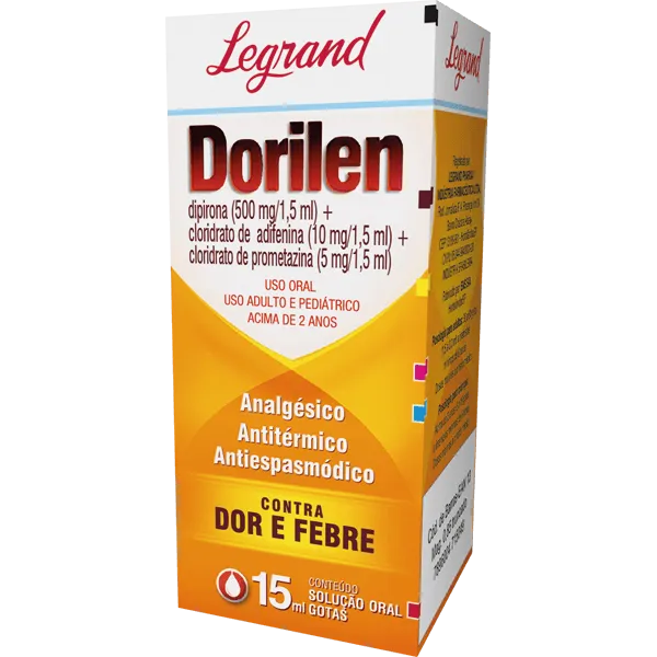 DORILEN GOTAS 15 ML LEGRAND