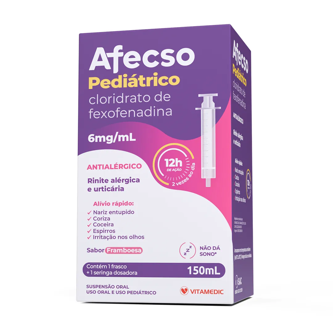 AFECSO 6MG/ML 150ML VITAMEDIC