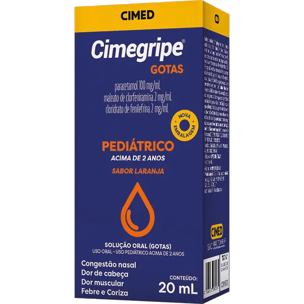 CIMEGRIPE  GOTAS 20 ML  CIMED