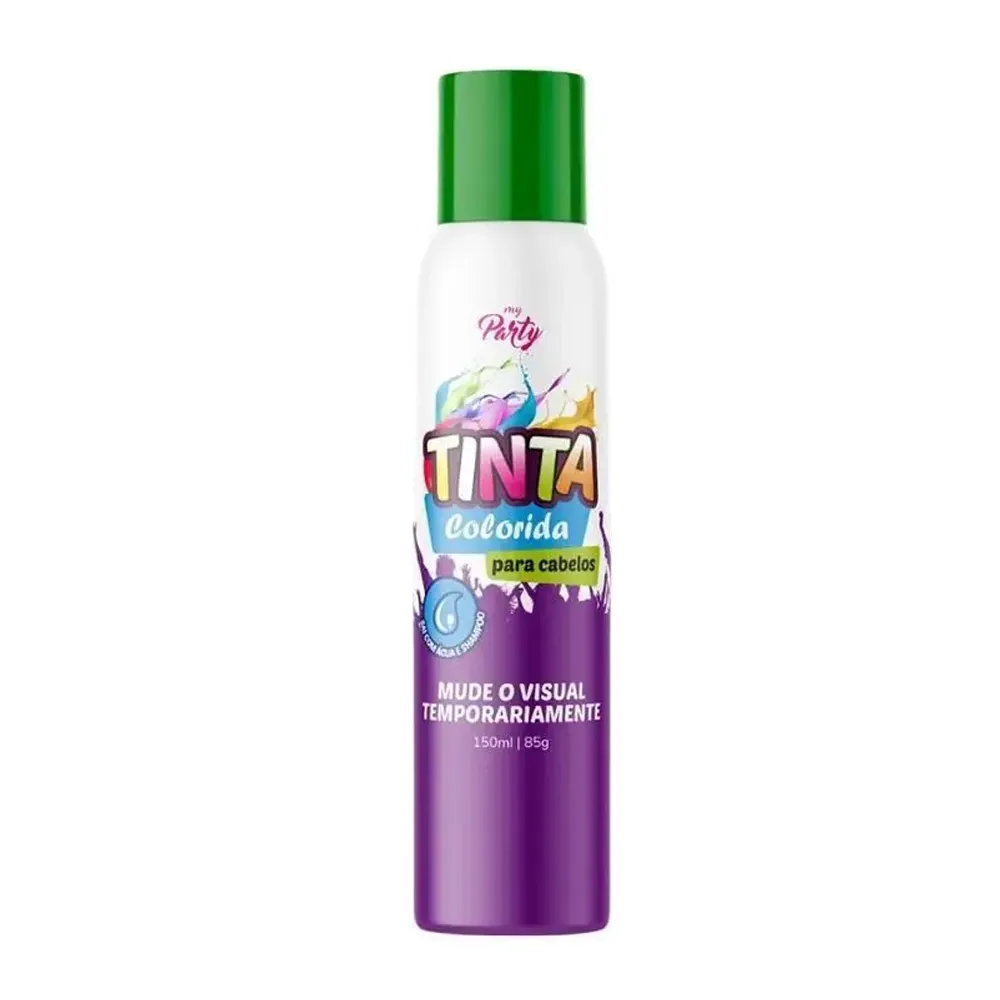 TINTA TEMP. CABELO VERDE NEON 150ML - AE