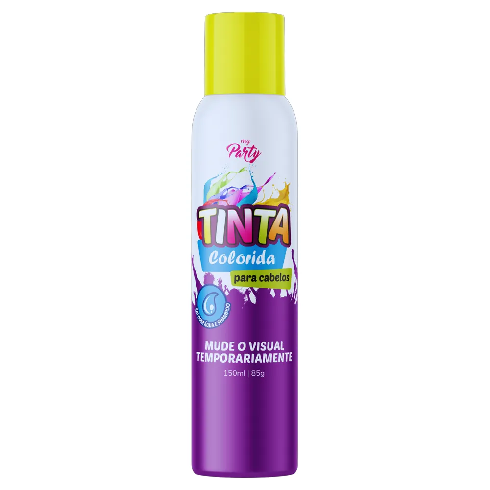 TINTA TEMP. CABELO AMAR. NEON 150ML - AE