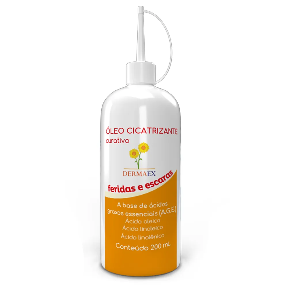 OLEO DE GIRASSOL 200ML ALMOTOLIA DERMAEX