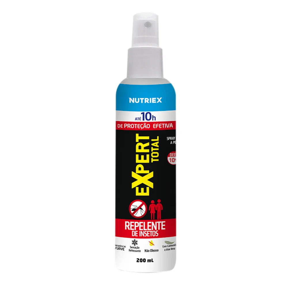 SPRAY REPELENTE EXPERT TOTAL FAMILY 10HORAS 200ML NUTRI