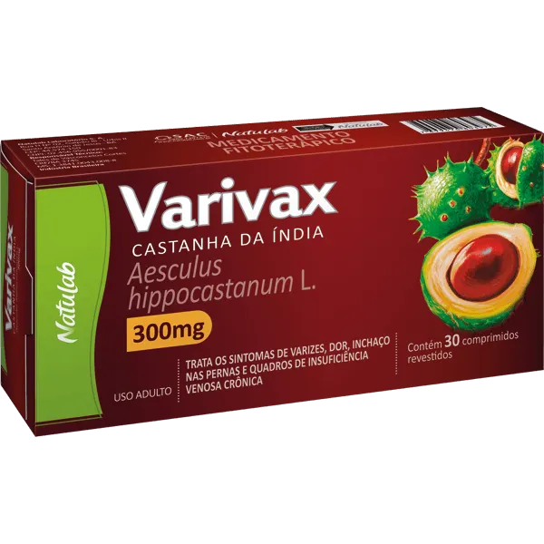 VARIVAX 300MG C/30 CPR NATULAB