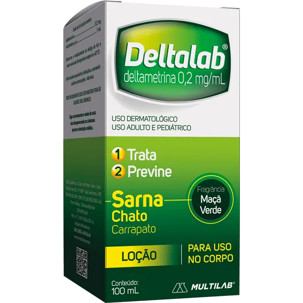 DELTALAB LOCAO 100 ML