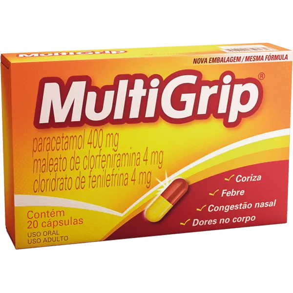 MULTIGRIP 400/4/4MG CPS C/20