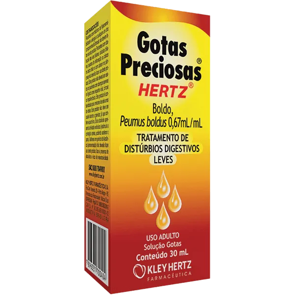 GOTAS PRECIOSAS 30ML KLEY HERTZ