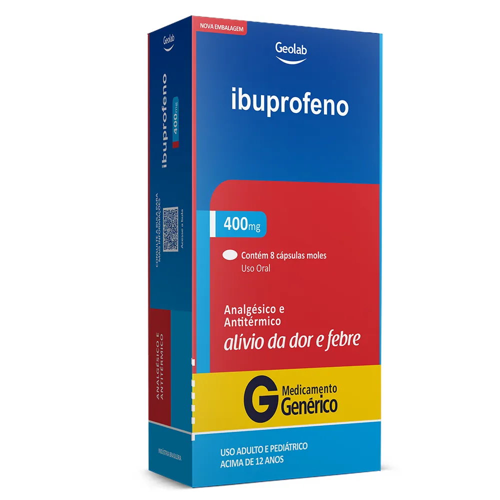 IBUPROFENO 400 mg x 8 CAPSULAS