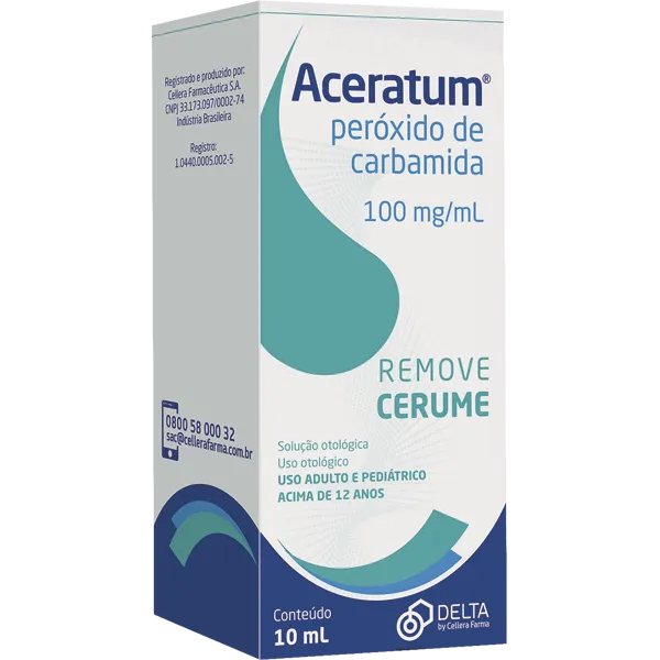 ACERATUM GTS 100MG/ML 10ML DELTA