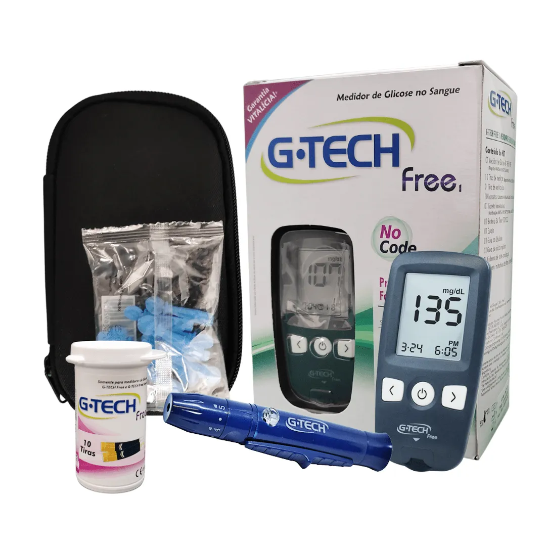 MEDIDOR DE GLICOSE GTECH FREE