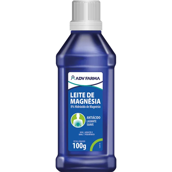 LEITE DE MAGNESIA 100ML