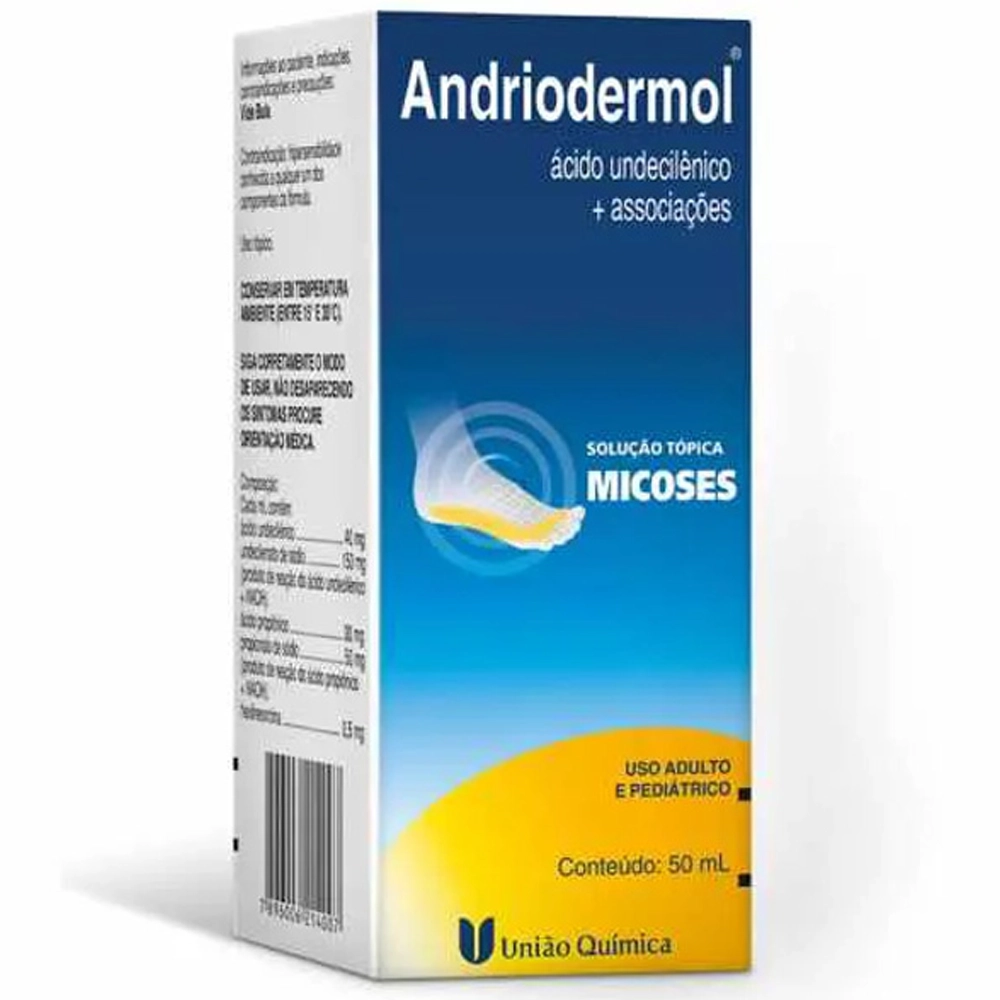 ANDRIODERMOL LIQUIDO 50ML