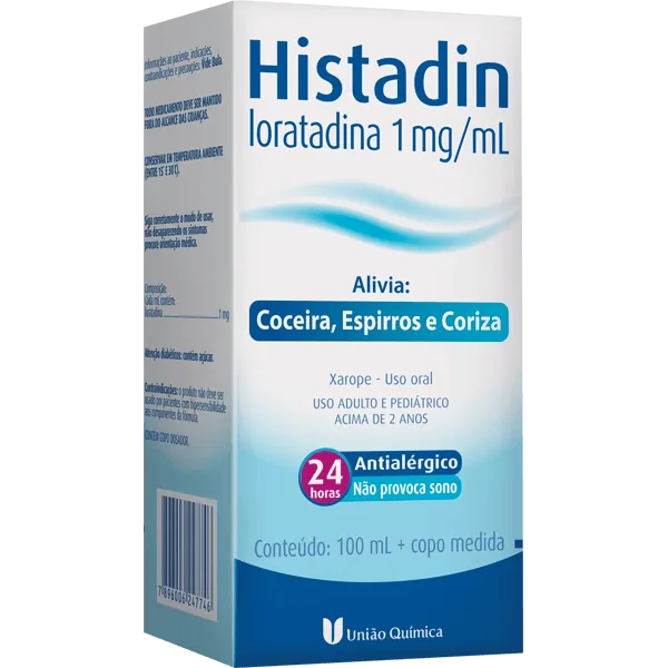 HISTADIN 1 MG/ML C/ 100 ML