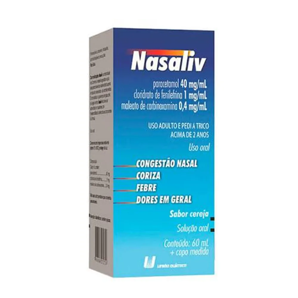 NASALIV C/ 60 ML