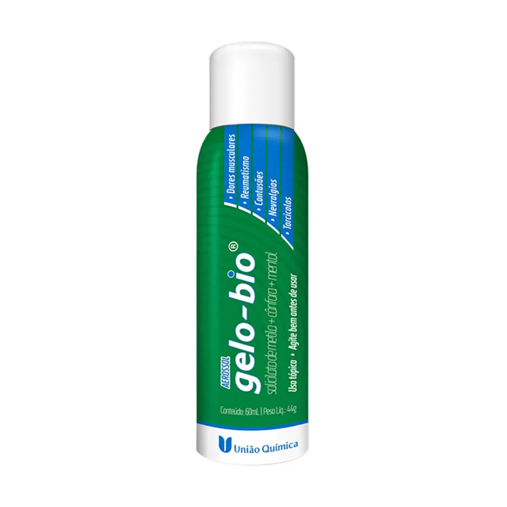 GELO-BIO AEROSSOL 150ML UNIAO QUIMICA