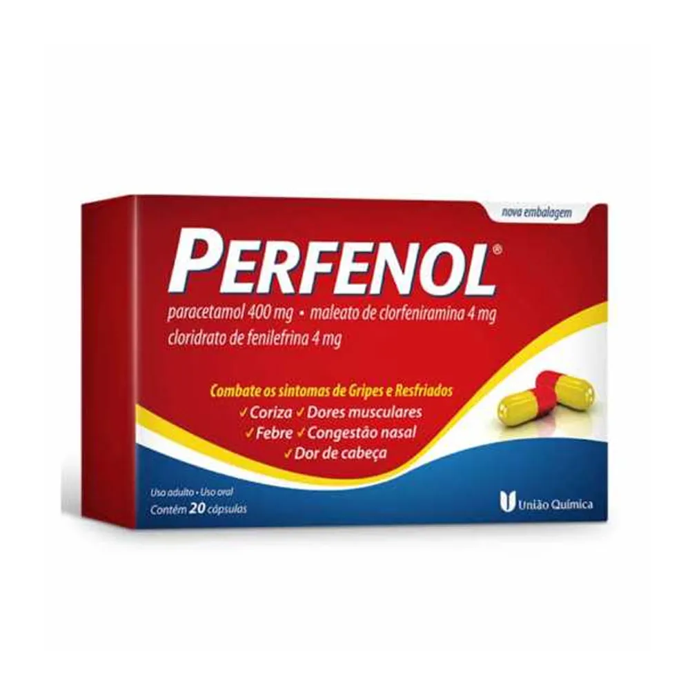 PERFENOL (400 + 4 + 4) MG C/ 10