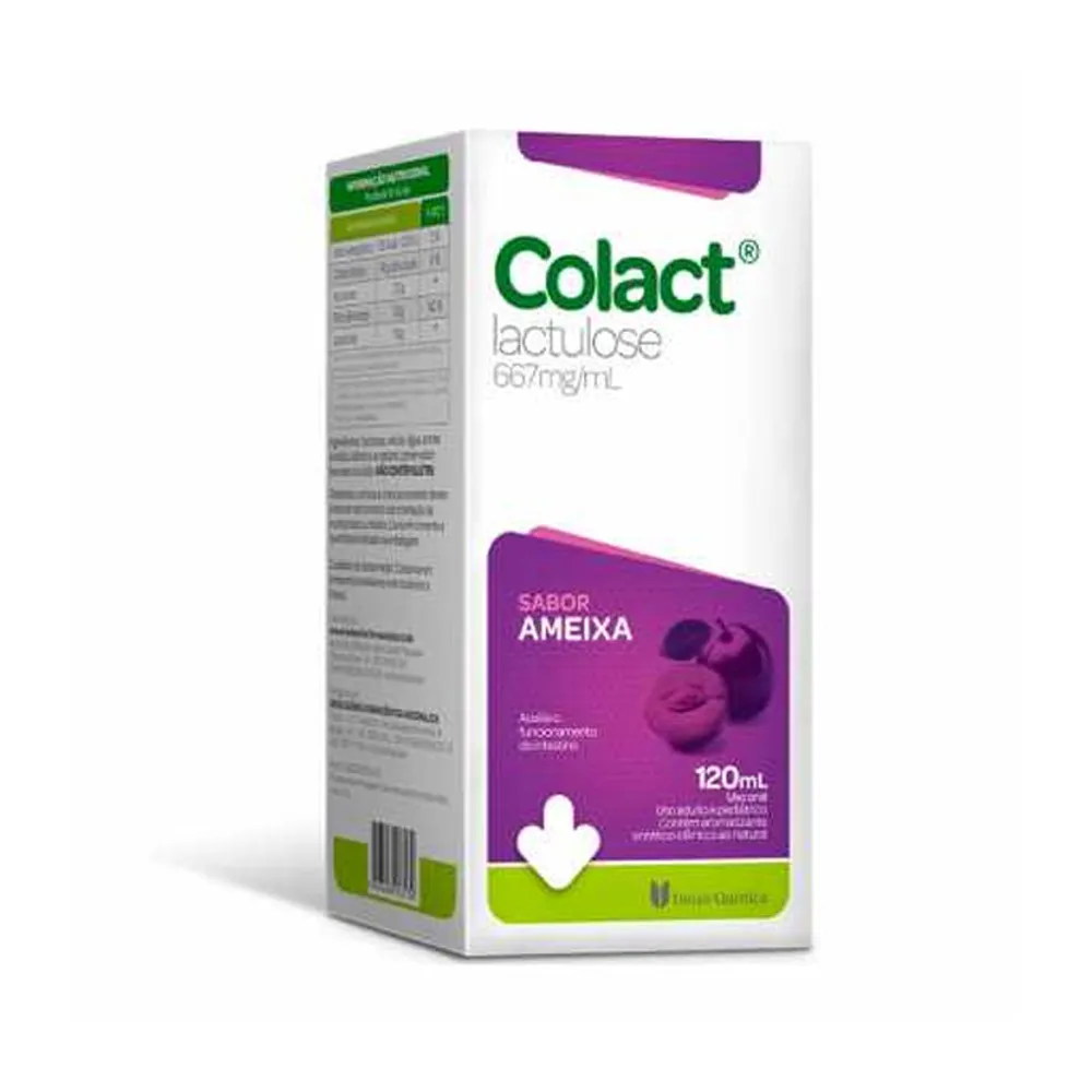 COLACT SABOR AMEIXA XPE 120 ML