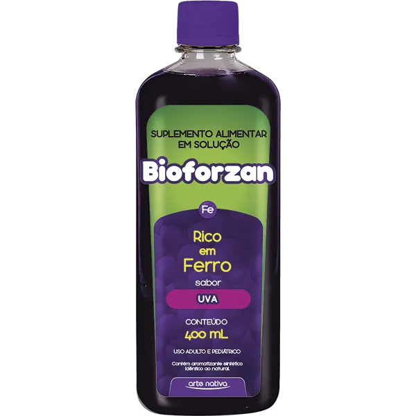 BIOFORZAN 400 ML SABOR UVA ARTE NATI